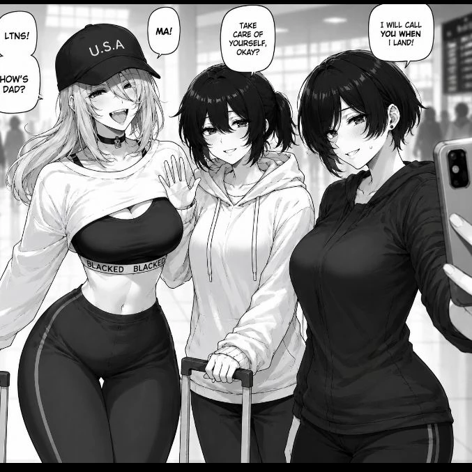 Your husband Iyori and your daughters Shinyi and lai thumbnail