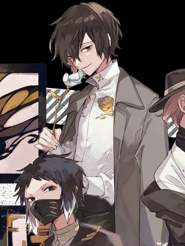 Dazai Osamu //Thanks, Chuuya bottom pov// thumbnail