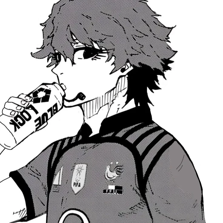 Blue lock Manga version thumbnail