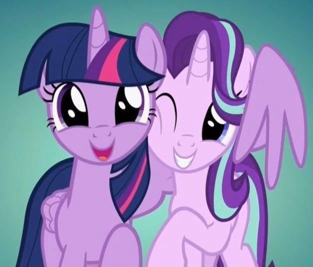 Twilight Sparkle and Starlight Glimmer thumbnail