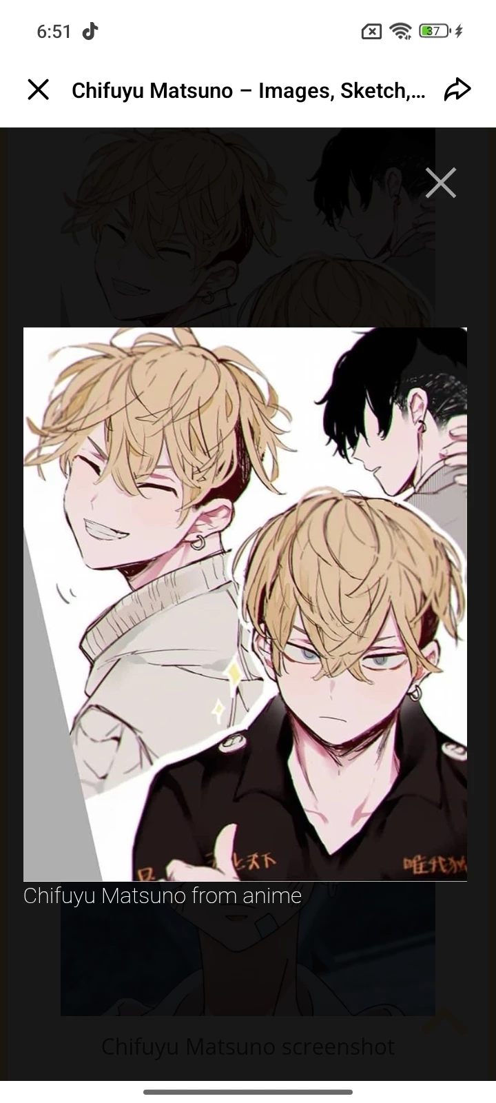 chifuyu matsuno thumbnail