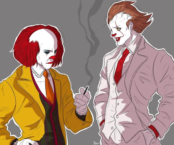 it y pennywise thumbnail