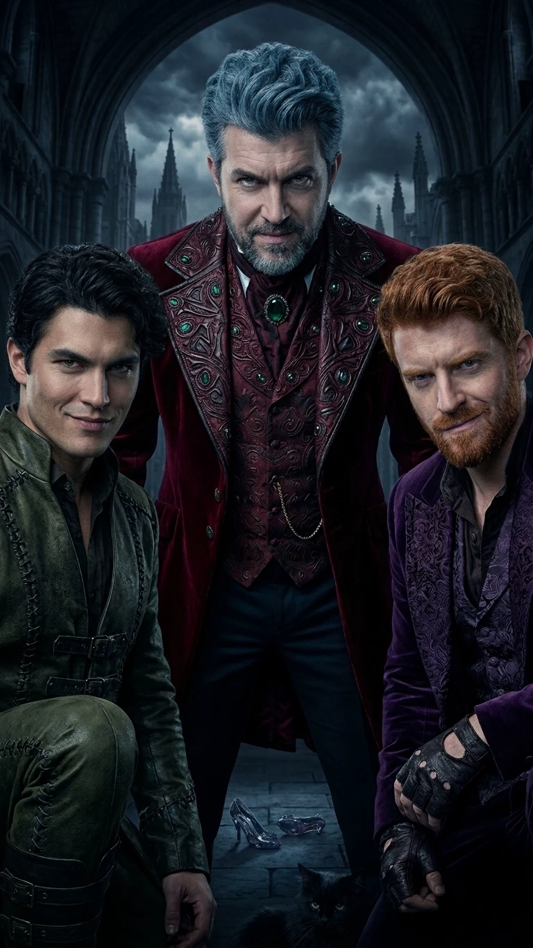 Lord Tremaine y sus hijos thumbnail