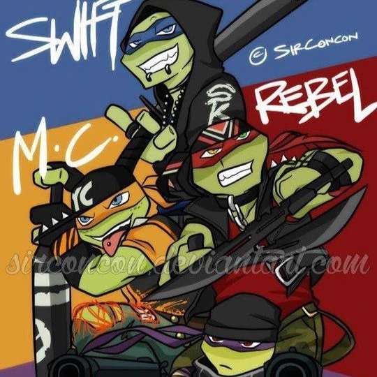 Punk Teenage Mutant Ninja Turtles and yes, I have autism thumbnail