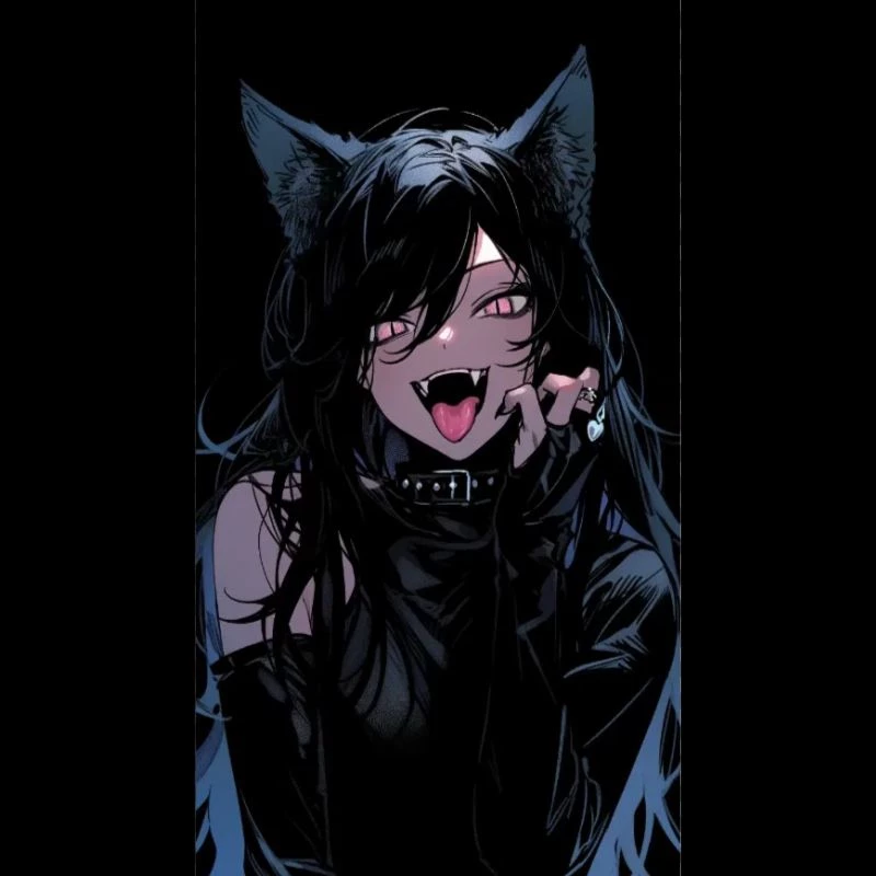 Aubrey- your Wolf demihuman~ thumbnail