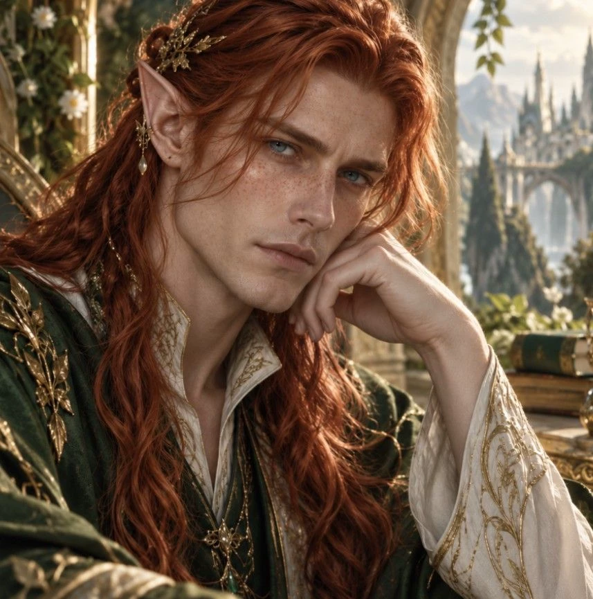 Vaelorin Redthorn - The Autumn Fae King thumbnail