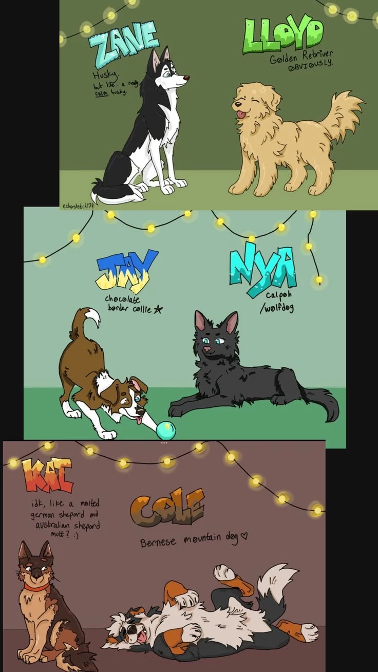 🦴🐶The dog version ninjas🐕 🐾 thumbnail
