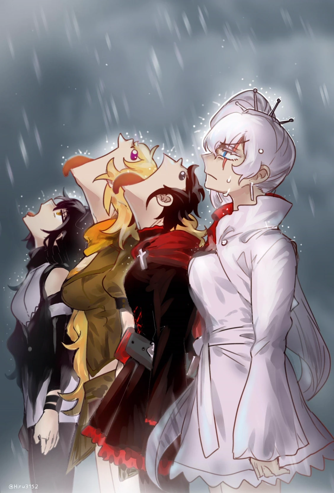 RWBY reacts to thumbnail