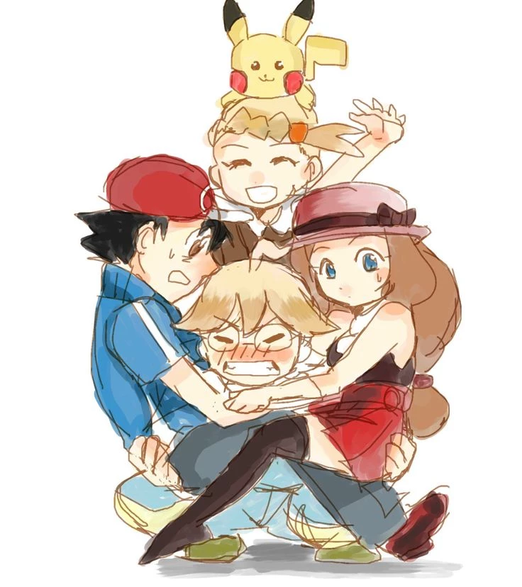 Pokémon Kalos journey thumbnail