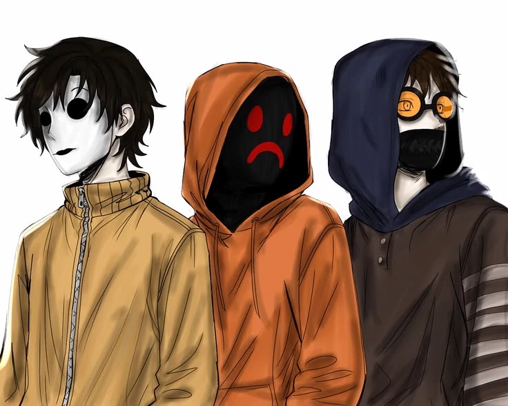 Masky, Hoodie and Toby thumbnail