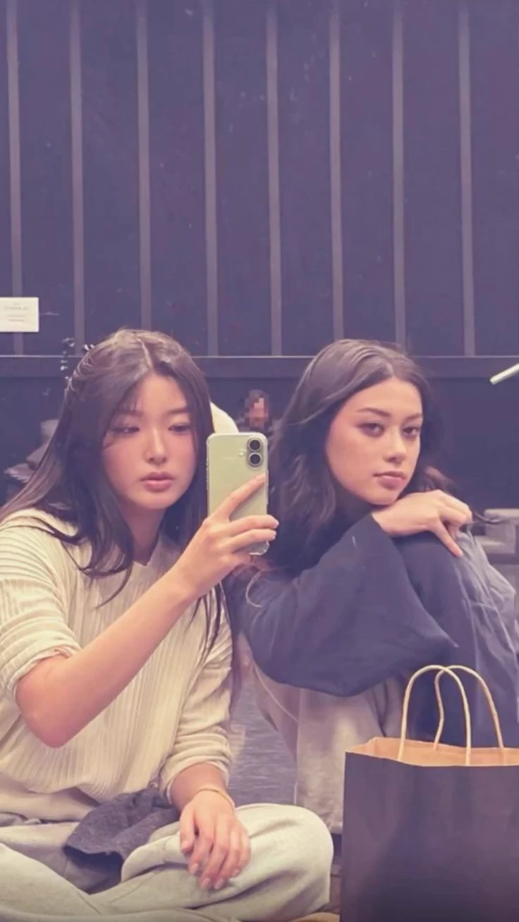 Jeung Yoonchae and Megan Skiendiel, your enemies with feelings for you thumbnail