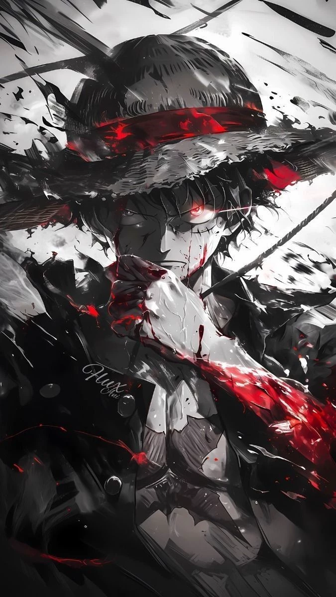 Luffy's execution thumbnail
