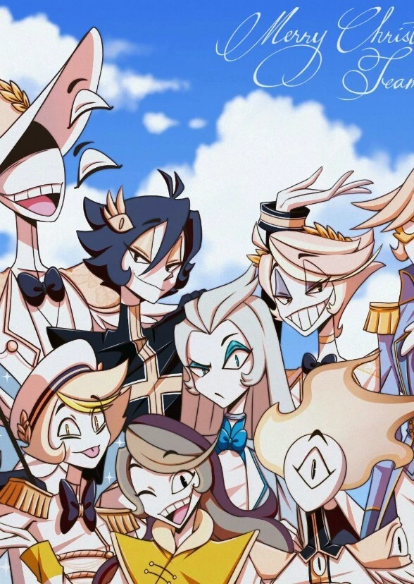 Arcángeles x Hazbin Hotel thumbnail