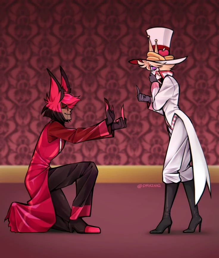 Attention-seeking girl/Hazbin Hotel thumbnail