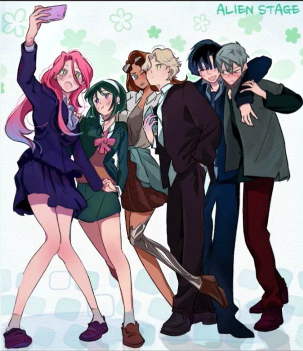 Alien Stage High School Au 4 thumbnail