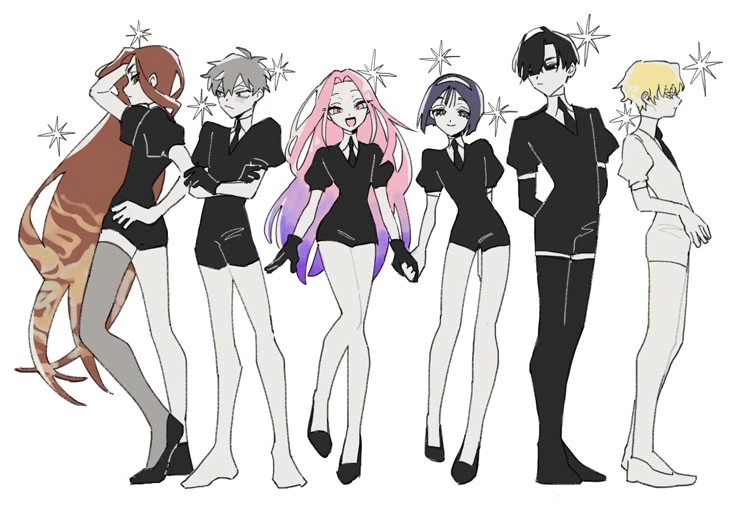 Alien Stage X Land of the Lustrous Au thumbnail