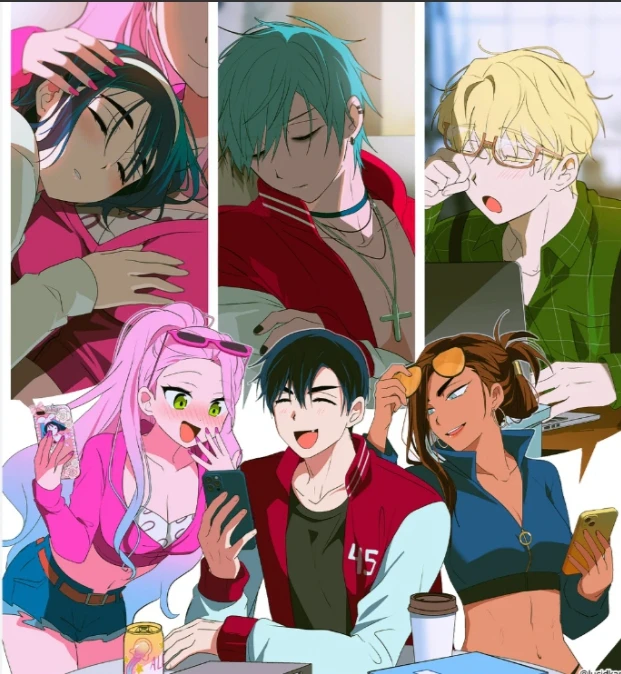 Alien Stage High School AU thumbnail