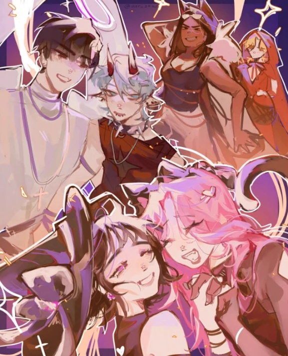 Alien Stage Halloween Au thumbnail