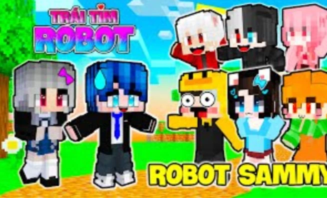 'Robot heart' Hero team thumbnail