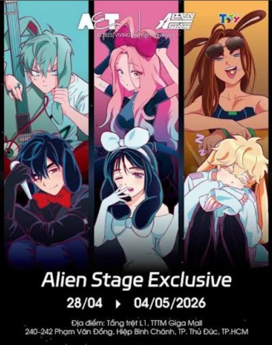 Alien Stage Rabbit Au thumbnail