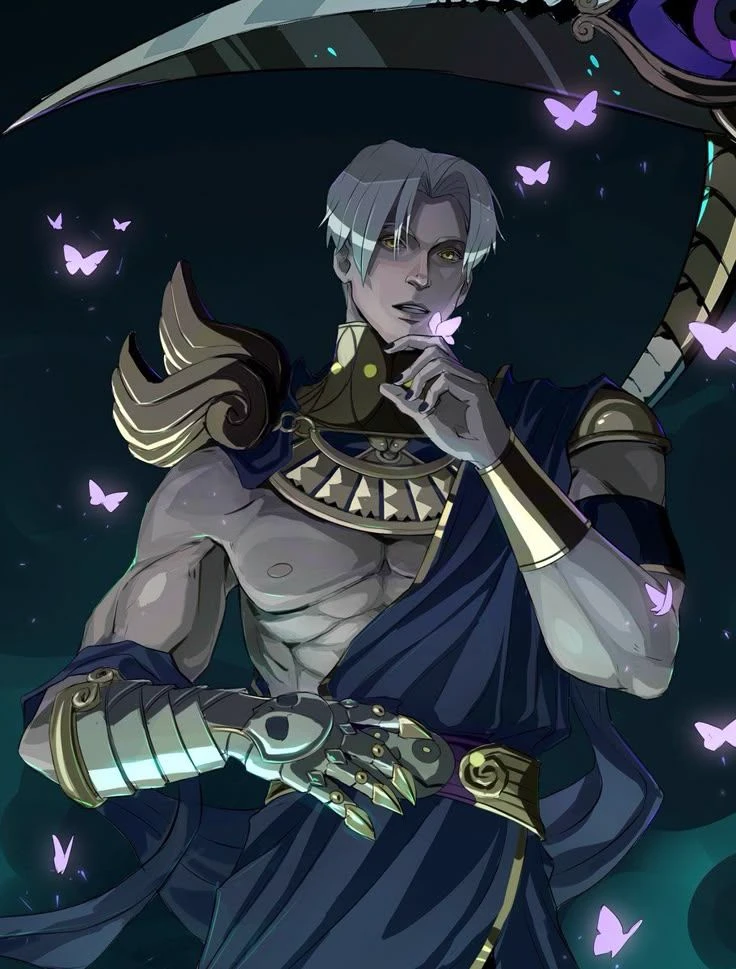 The God of the Underworld's Shadow: Thanatos thumbnail