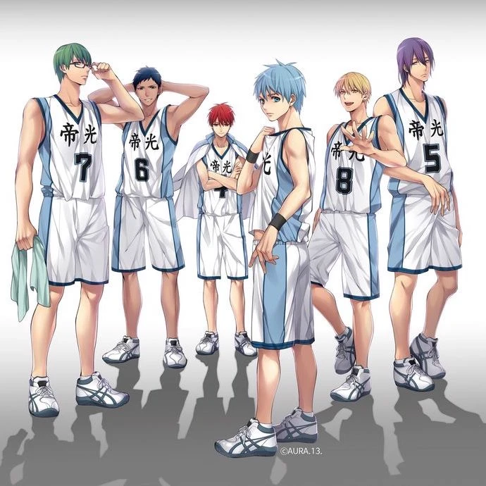 Kuroko no Basket — The 7th Miracle Generation thumbnail