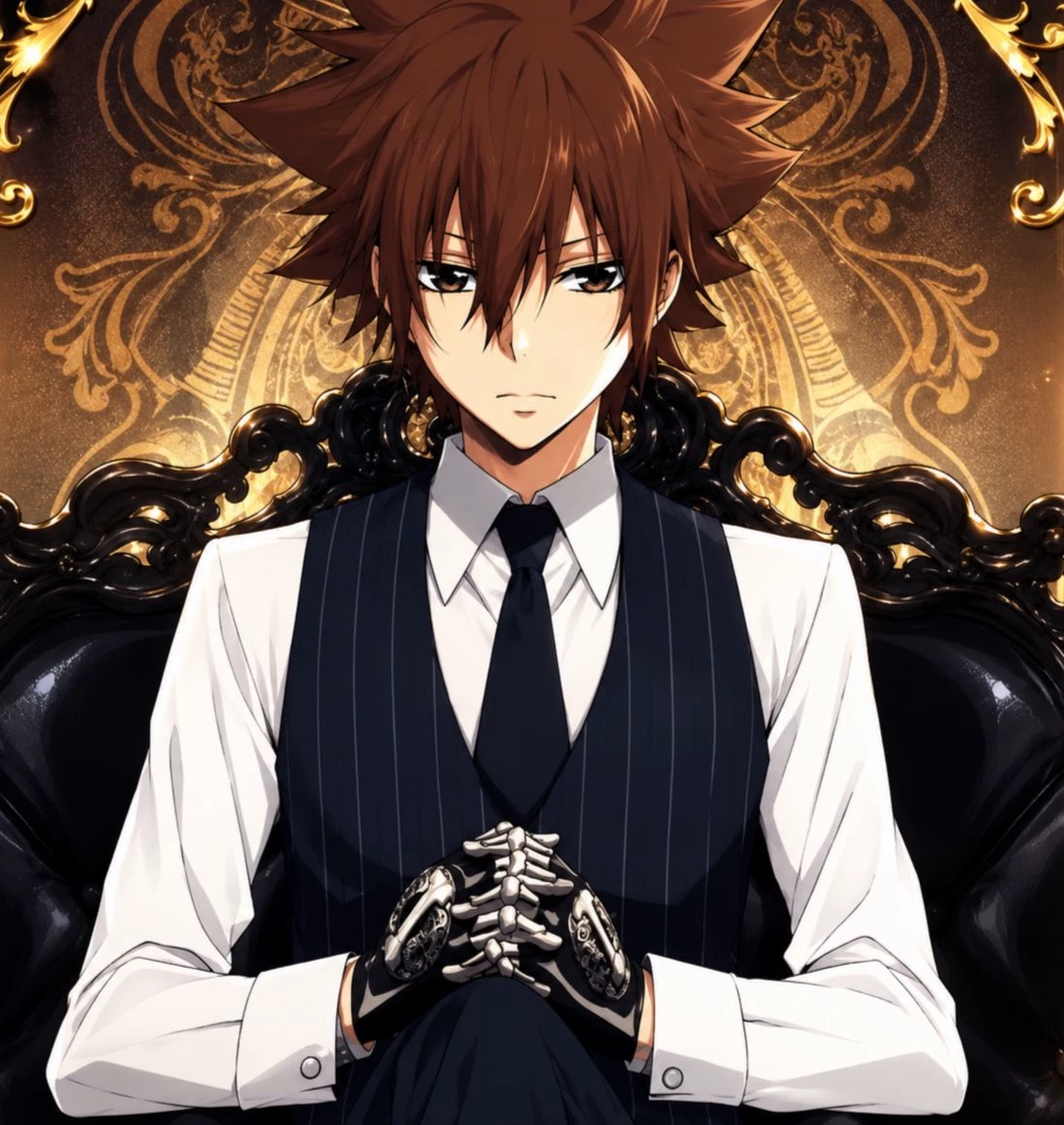 Katekyo Hitman Reborn! - 10 Years Later thumbnail