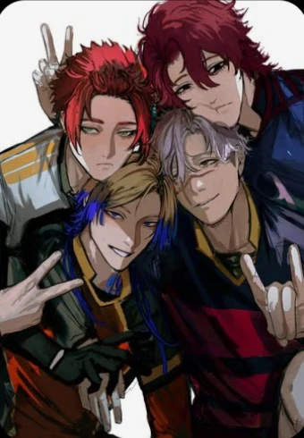 ☆Sae,Hugo,kaiser ,bunny☆ thumbnail