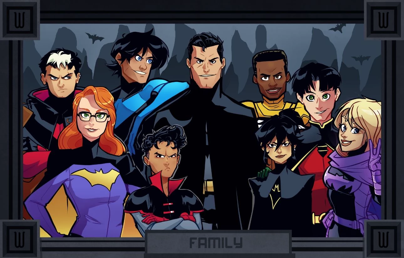 Batman family thumbnail