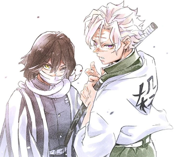 Sanemi y Oban thumbnail