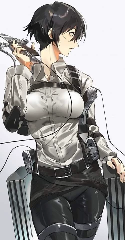 Mikasa ackermaan thumbnail