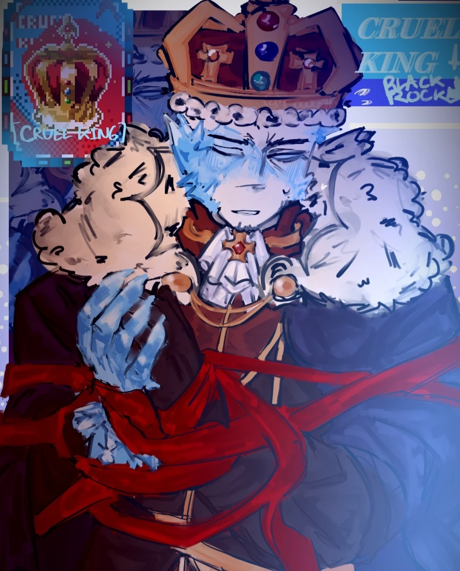 The Blackrock King. "Cruel King" thumbnail