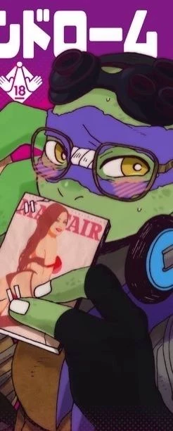Donnie\_TMNT BAYVERSE\_a somewhat strong book? thumbnail