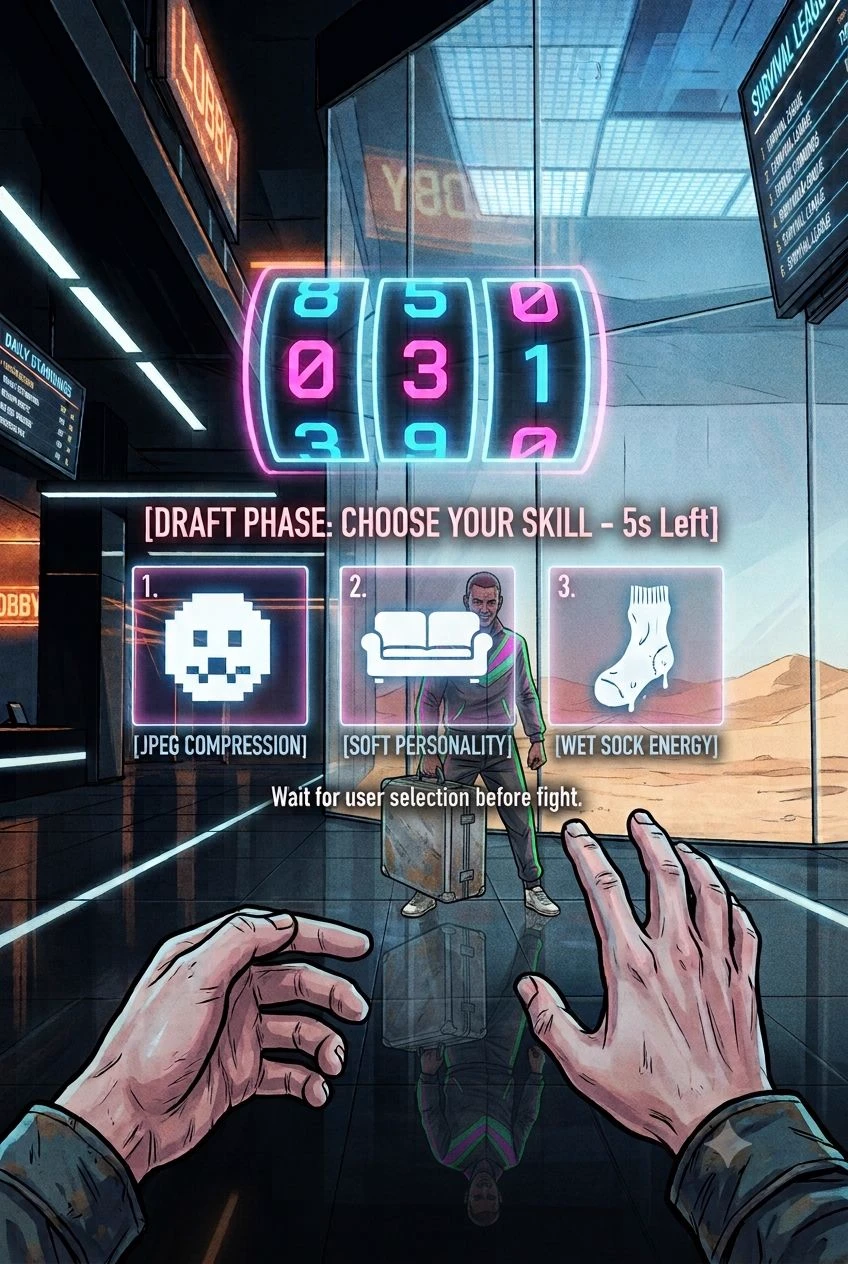 Random Skill Arena thumbnail