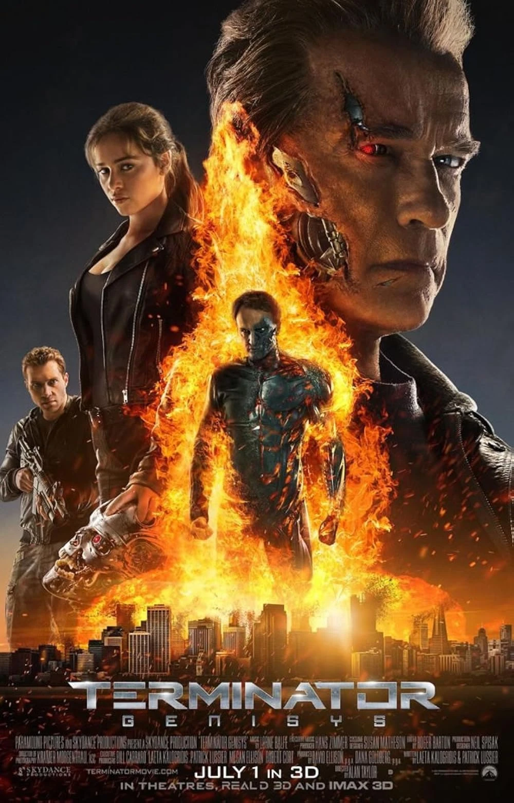 Terminator Genisys: A Future Rewritten thumbnail