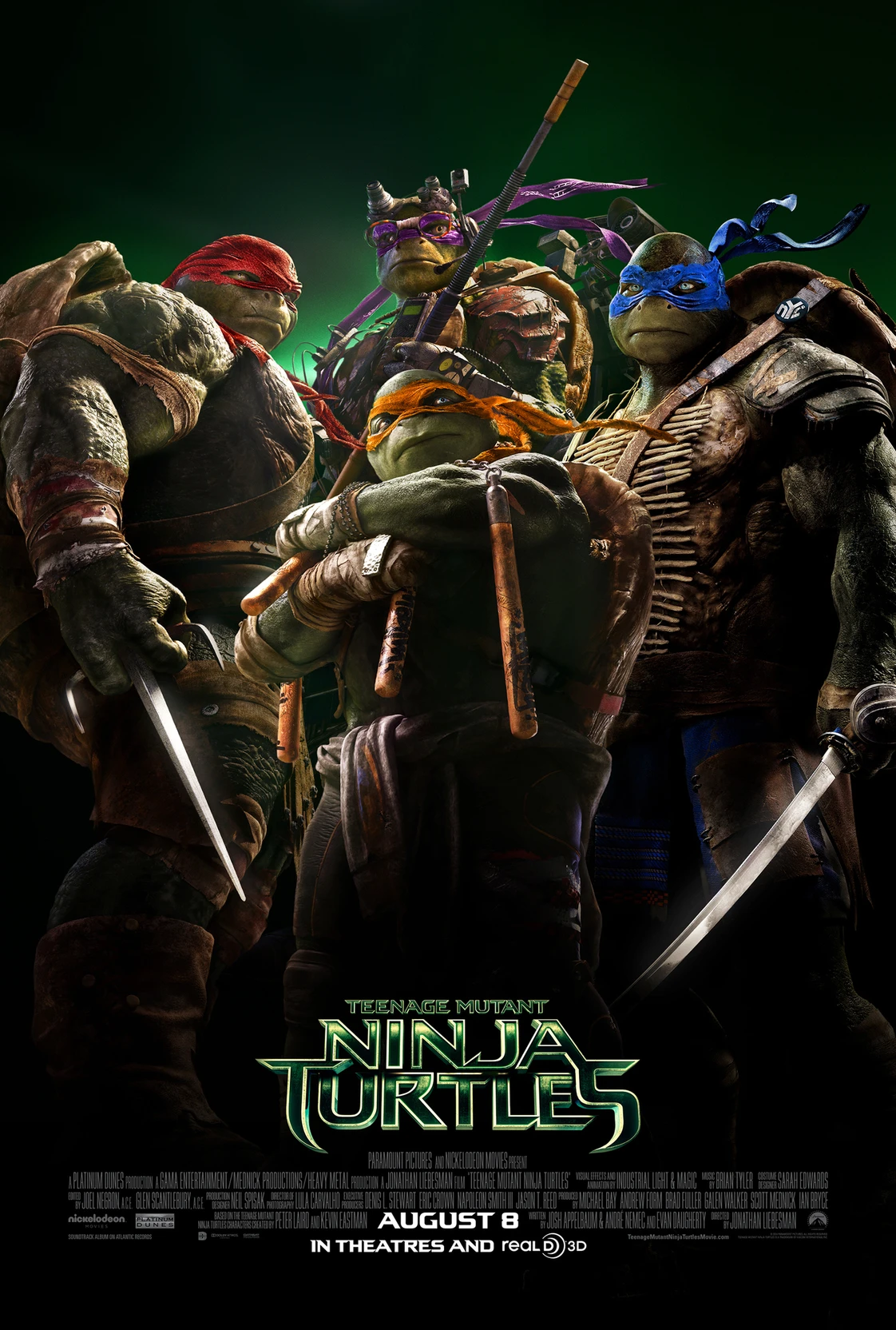 Teenage Mutant Ninja Turtles (2014): A Chance Encounter thumbnail
