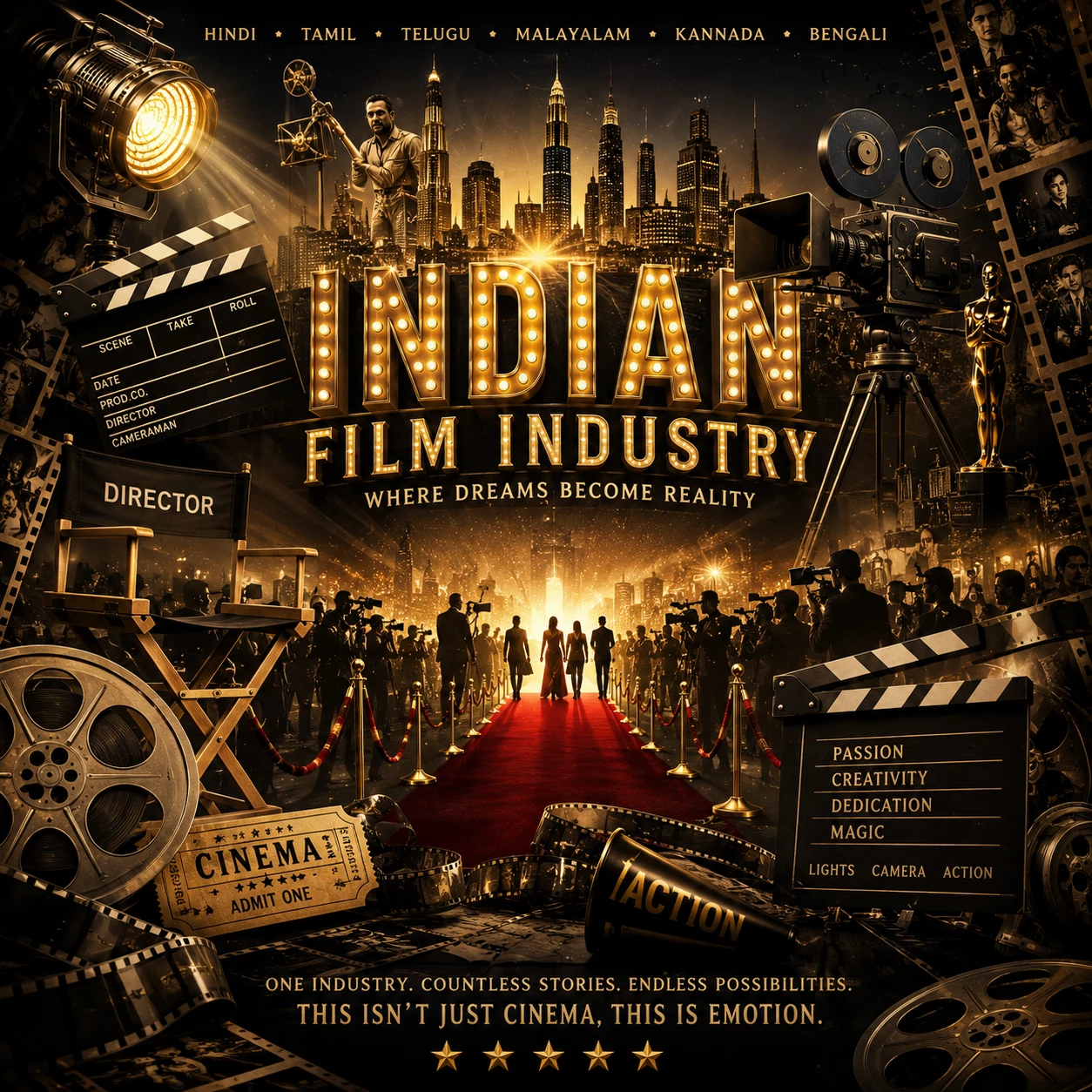 Indian Film Industry RPG: The Global Superstar Rei thumbnail