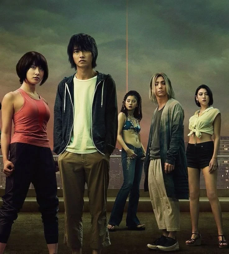 Alice in Borderland season 1 beach thumbnail