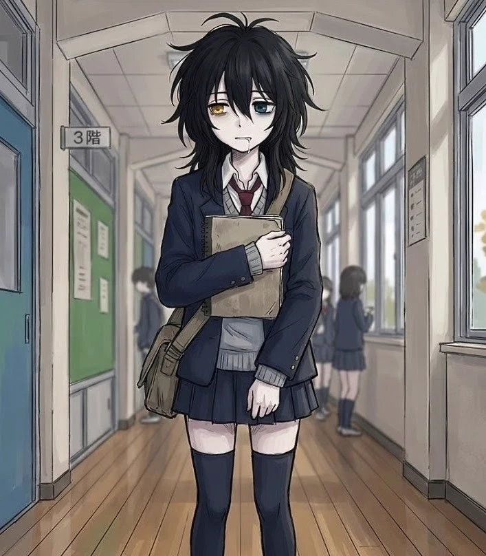 Aiko - autistic girl thumbnail