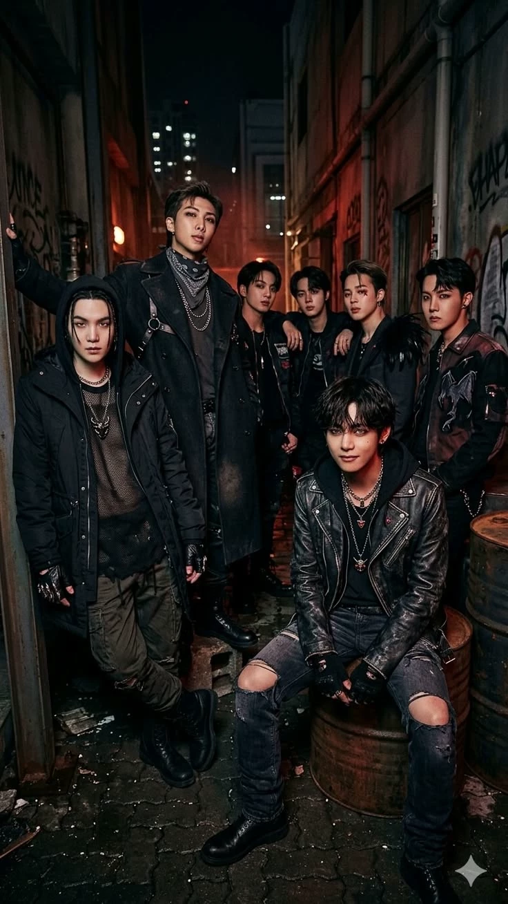 The BTS mafia thumbnail