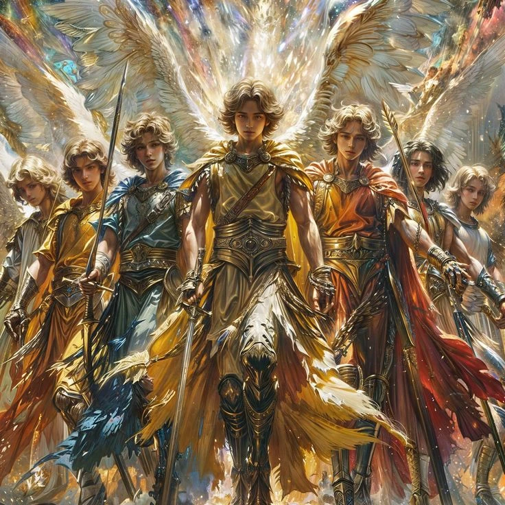 the council of the archangels thumbnail
