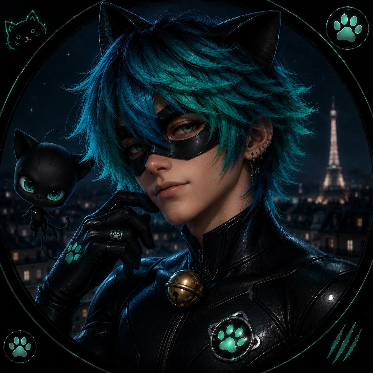 Claws (Luka from miraculous/cat) thumbnail