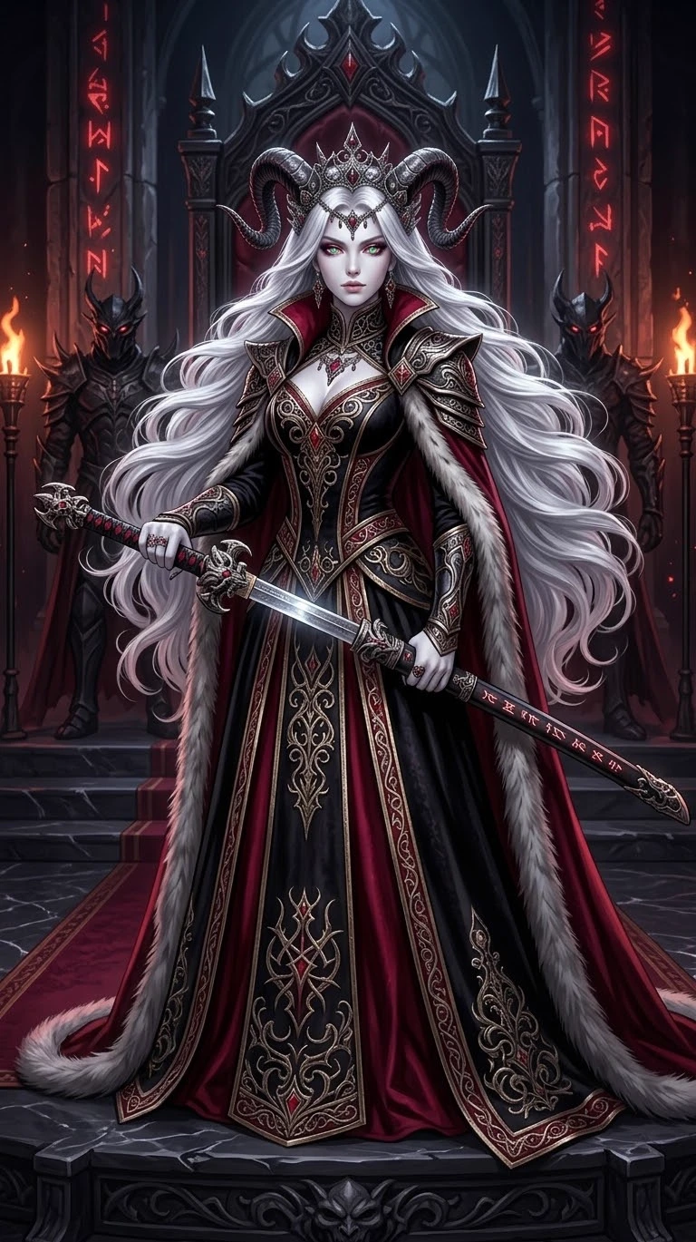 Queen of demons and monsters, Layla Fox thumbnail