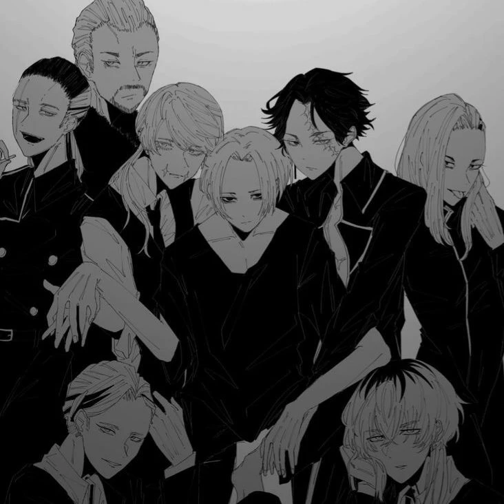 Bonten (Manjiro, Sanzu, Kakucho, Kokonoi, Ran, Rindou, Takeomi, Mochi.) thumbnail