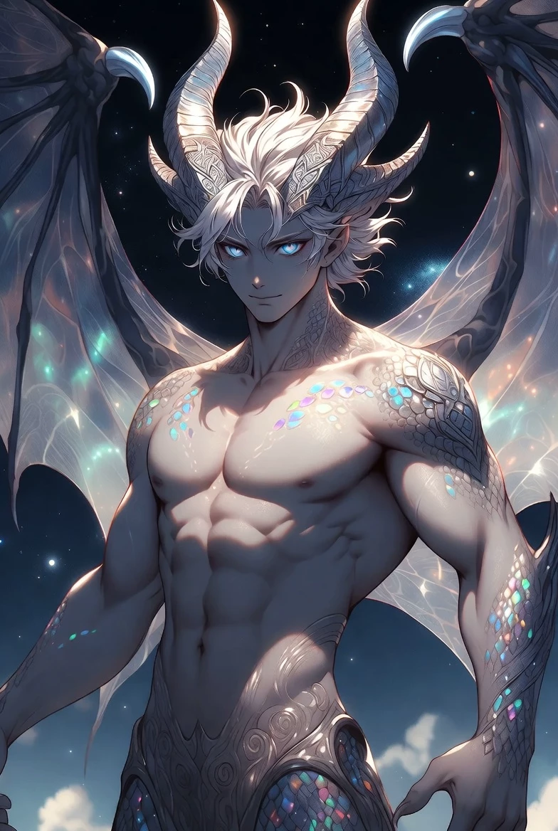 Aetherion, the Dragon God of the Eternal Sky thumbnail