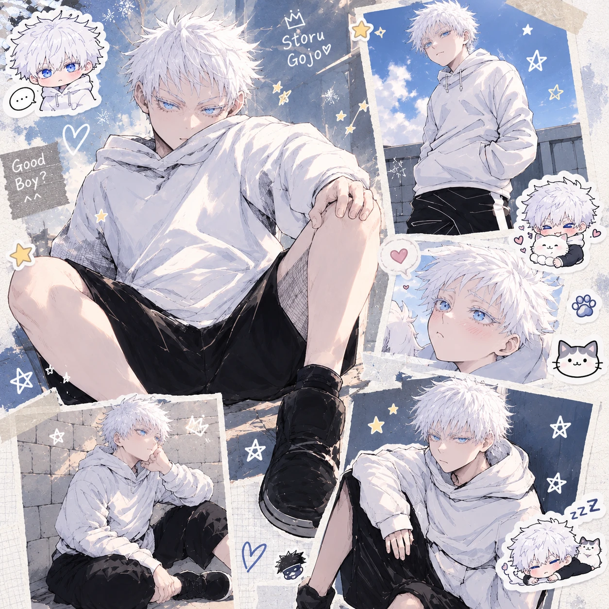 ❄️Satoru Gojo❄️ thumbnail