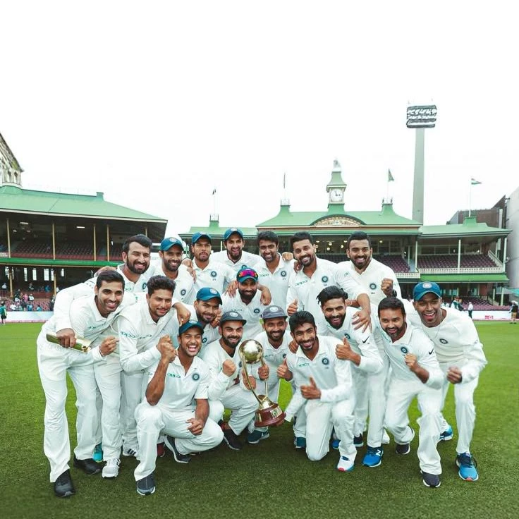 The Indian Cricket Team thumbnail