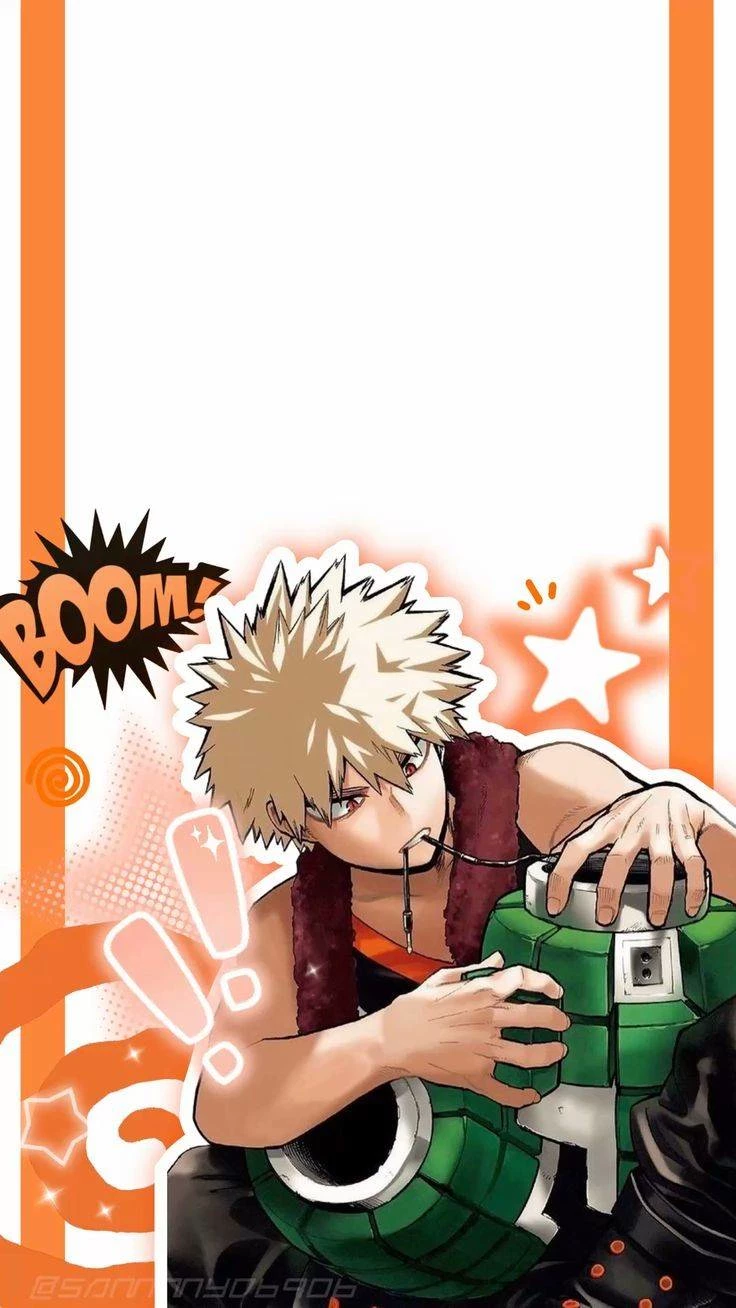 Katsuki Bakugo - Shut up, you're my girlfriend. thumbnail