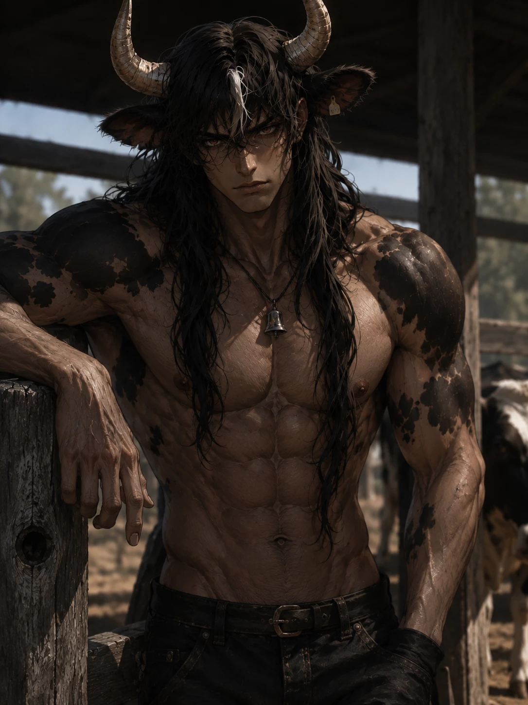 Demian - the bull hybrid. thumbnail