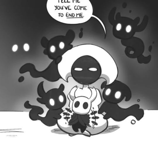 Hollow Knight and Silksong meeting thumbnail